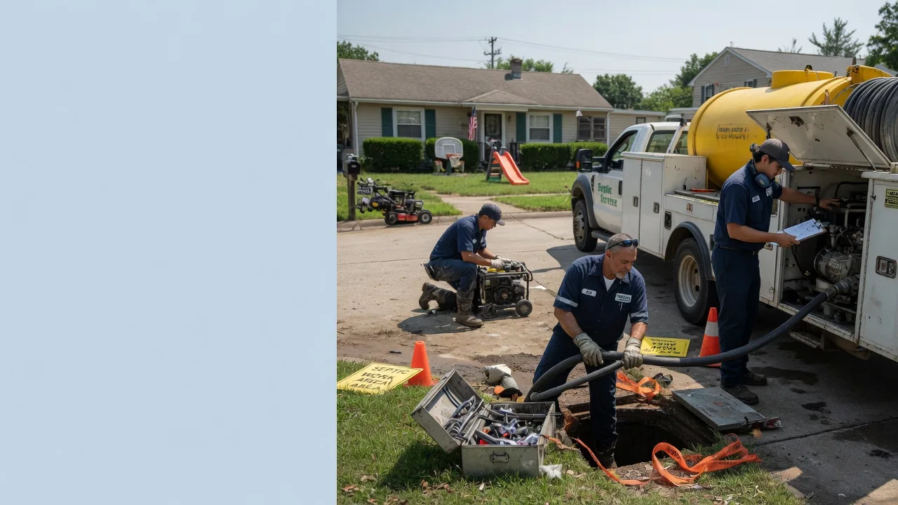 Septic Tank Pumping in Centerville, TN near me